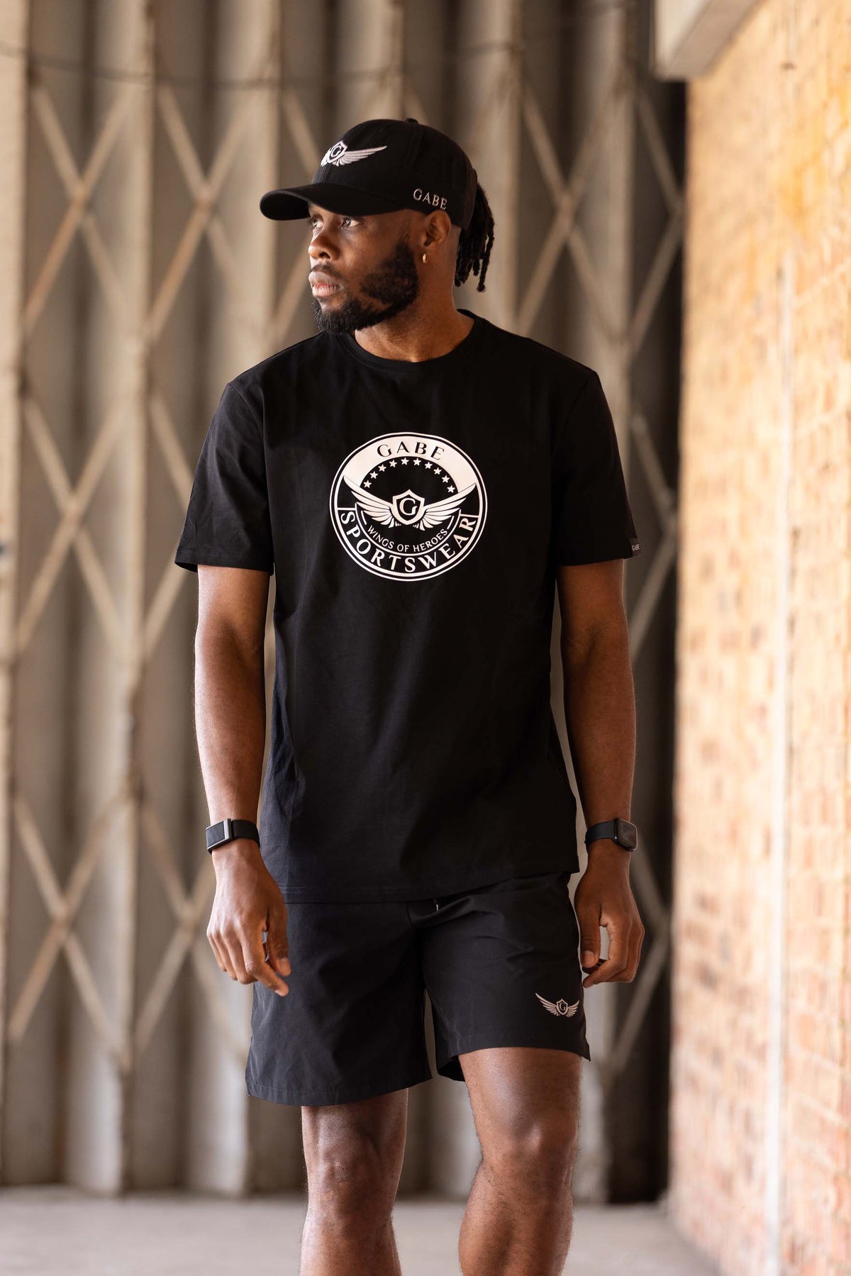 Badge T-shirt-2