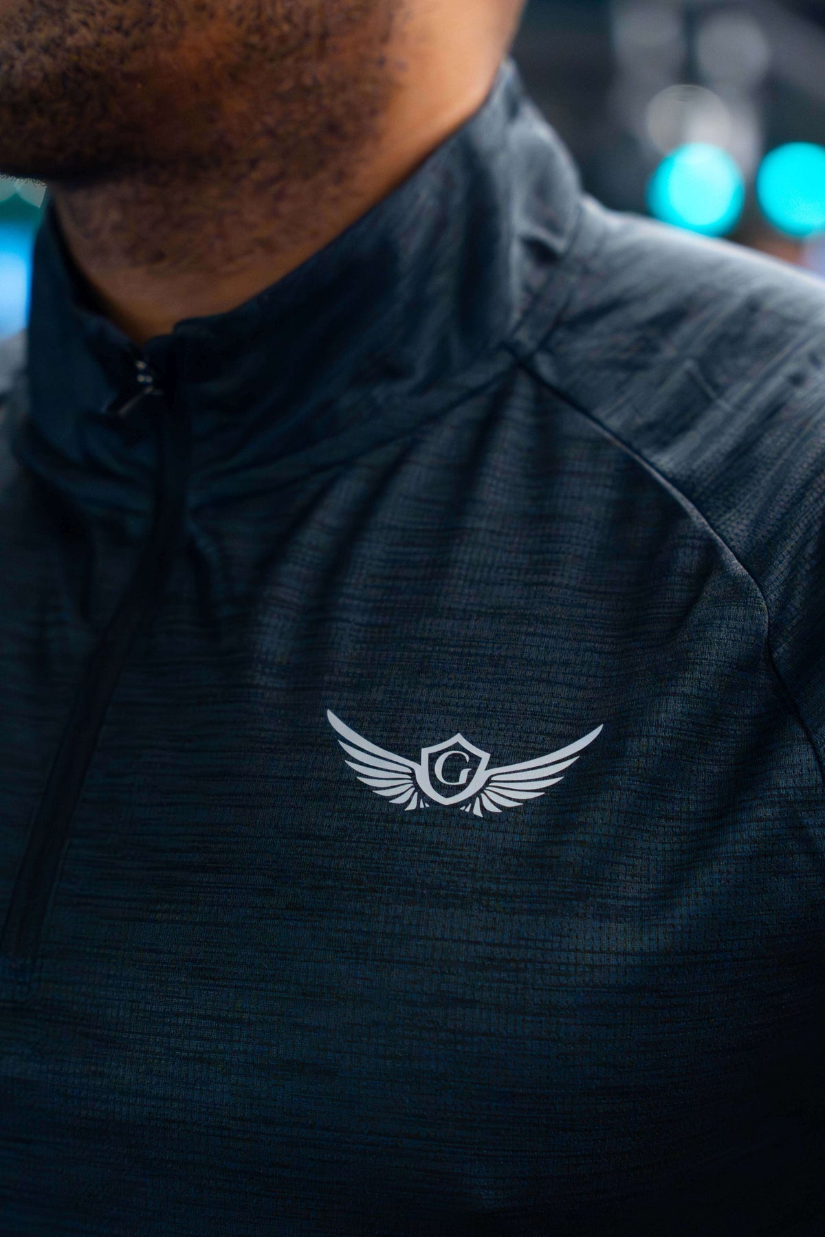 Crest 1/4 Zip-4