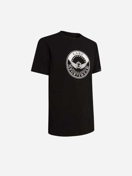 Badge T-shirt-1