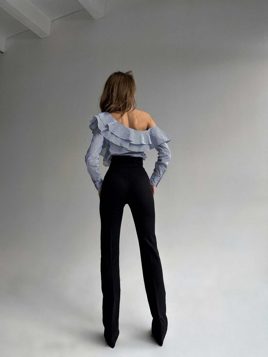 High Waisted Trousers-7