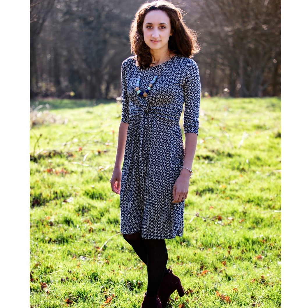 Gina Geo Breastfeeding Dress