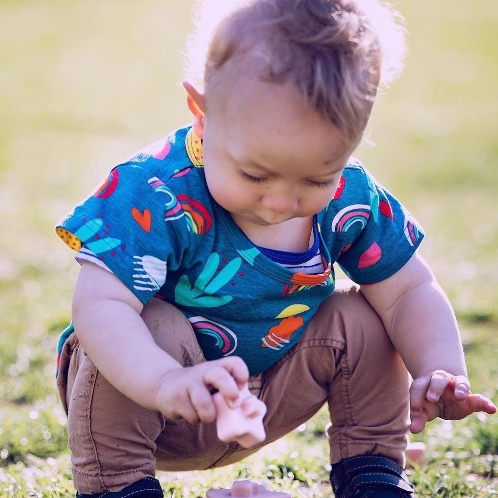 Sophie Kid Cotton T-Shirt Top | Unisex Toddler