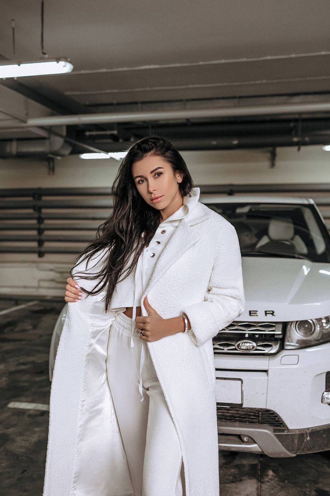 white Coat for Women-3