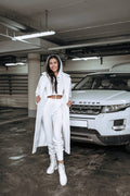 white Coat for Women-0