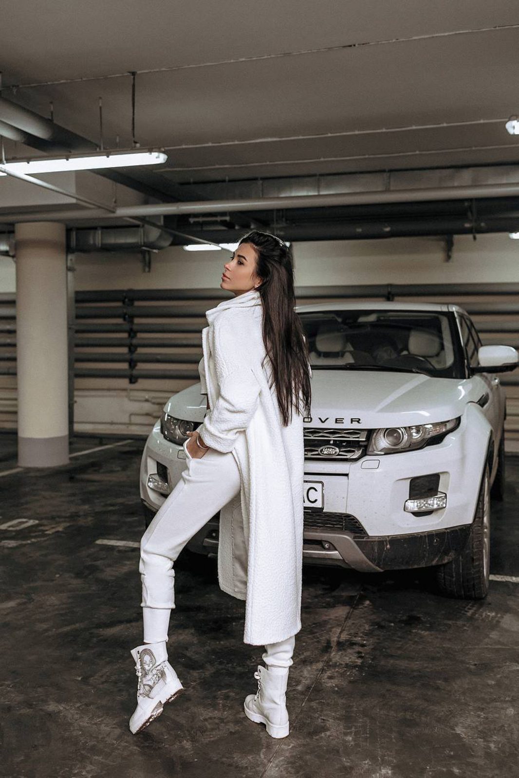 white Coat for Women-1